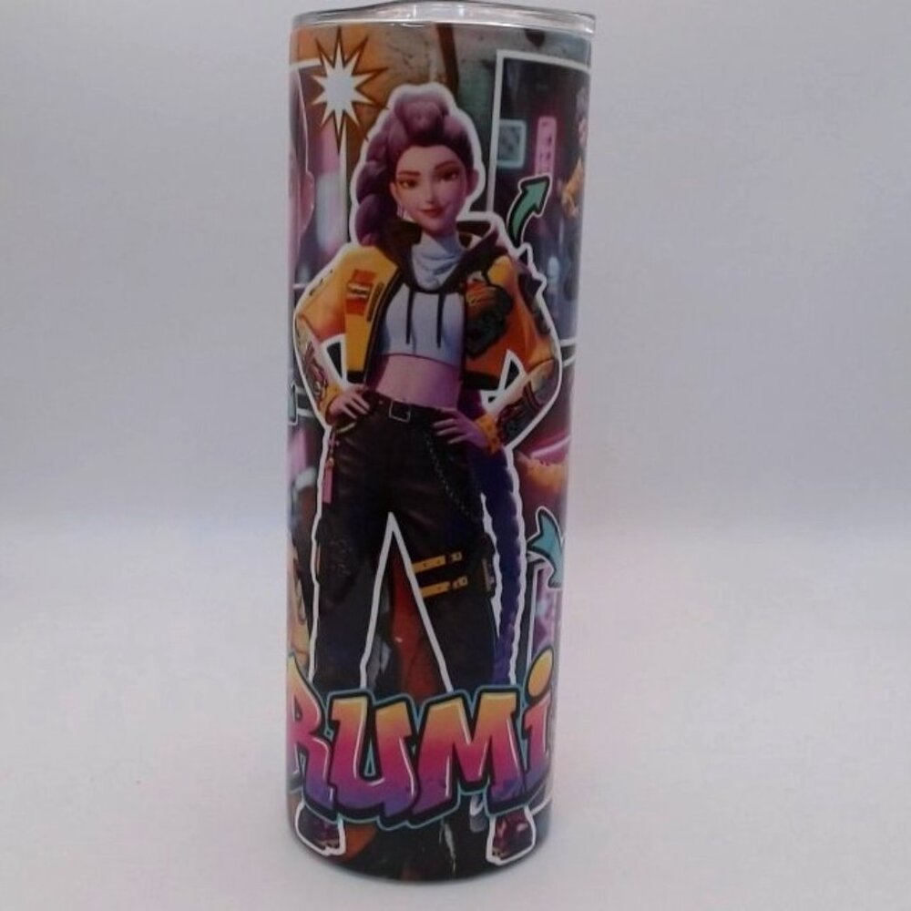 K-Pop Demon Hunters , 20oz Cup, Rumi, BRAND NEW IN‎ BOX